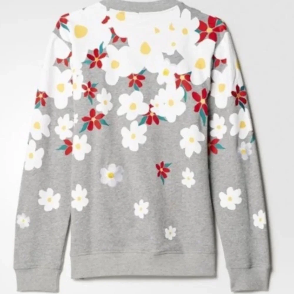 Adidas Originals x Pharrell Williams Kauwela Daisy Crewneck Sweatshirt - Picture 14 of 16